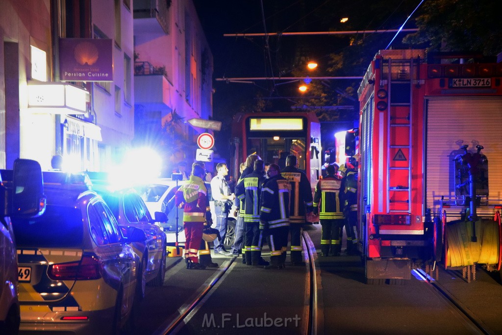 VU Pkw Strab PKlemm Koeln Altstadt Jahnstr P105.JPG - Miklos Laubert